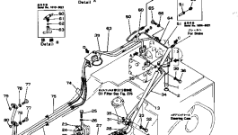 Трубка 145-49-33310 Komatsu