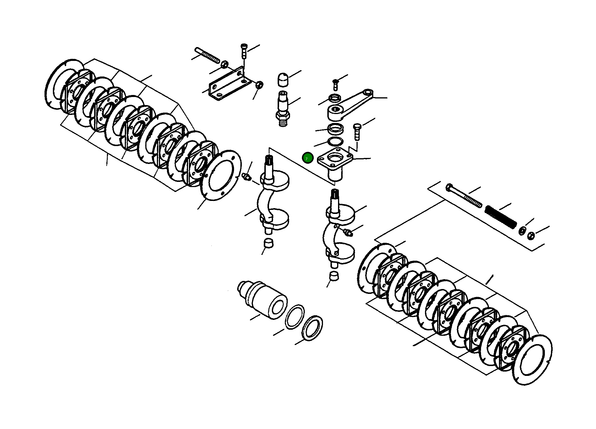 Кольцо уплотнительное (O-Ring) 4919115M1 Komatsu