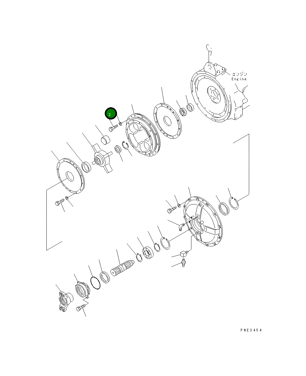 Болт 01010-31240  Komatsu