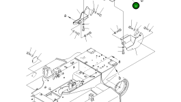 Крышка 11Y-30-13311 Komatsu