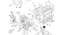 Кольцо уплотнительное (O-Ring) 460-594 Komatsu