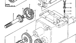 Гайка 01511-01612 Komatsu