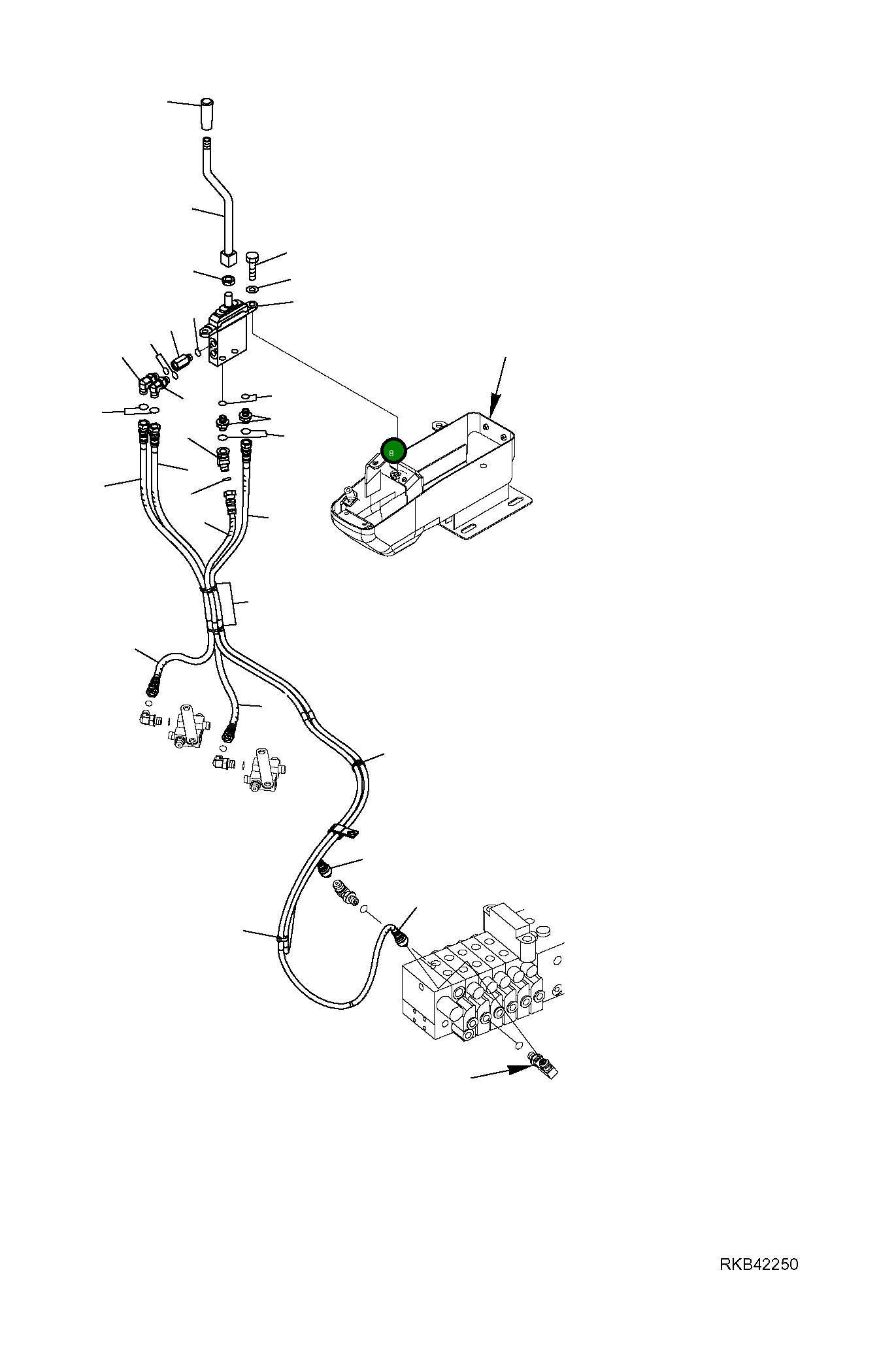 Кольцо уплотнительное (O-Ring) 890001115 Komatsu