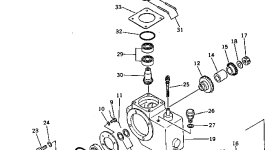 Кольцо уплотнительное (O-Ring) 6688-71-1580 Komatsu