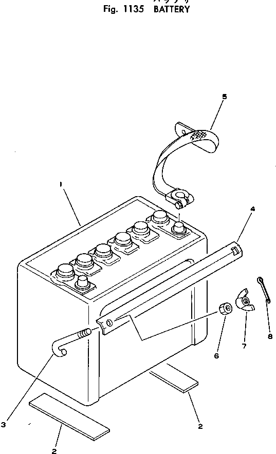 Болт 2691-2-16350 Komatsu