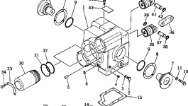 Шланг 262-61-15860 Komatsu
