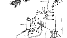 Рычаг 232-64-12150 Komatsu