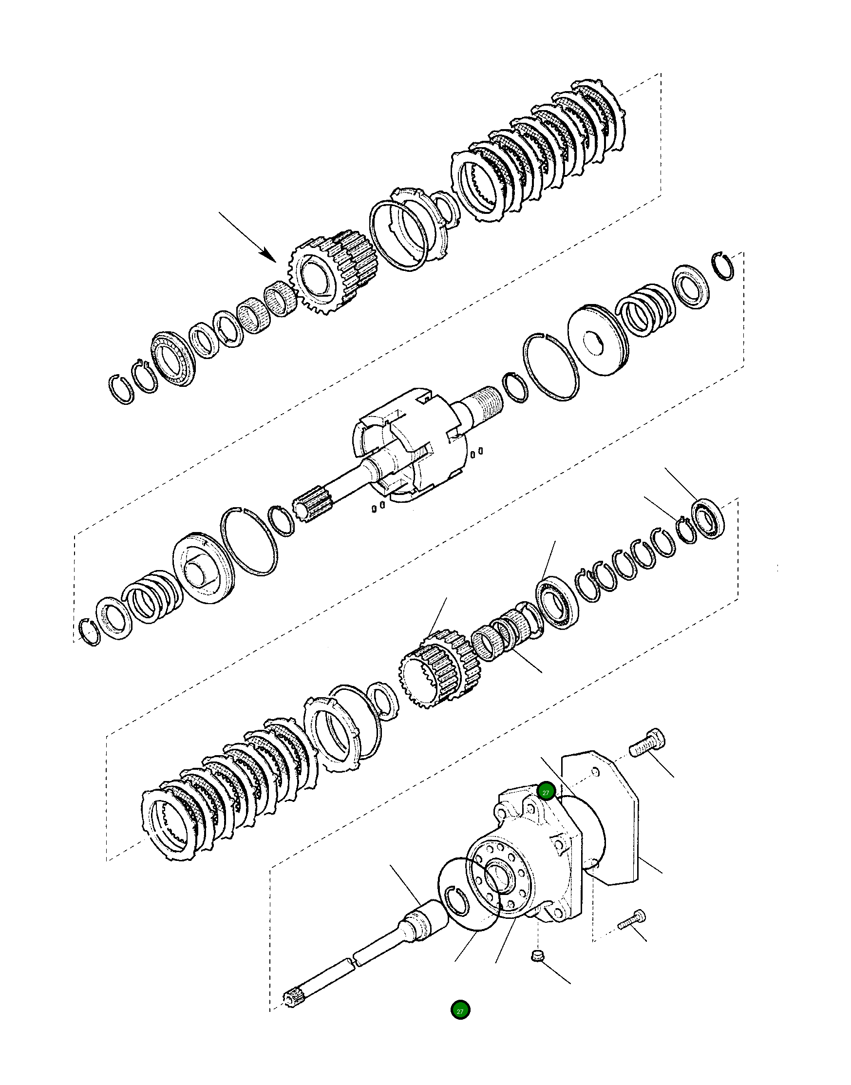 Кольцо уплотнительное (O-Ring) CAO028571 Komatsu