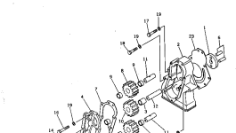 Болт 02010-20683 Komatsu