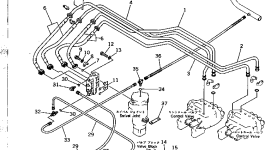 Болт 01252-41065 Komatsu
