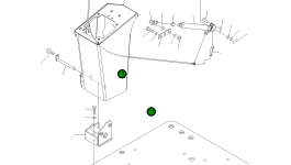 Крышка 423-43-31551 Komatsu