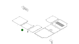 Крышка 2621-3625B Komatsu