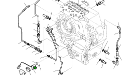 Кольцо уплотнительное (O-Ring) CAO028531 Komatsu