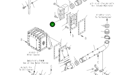 Крышка 6152-15-4270 Komatsu