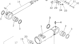 Головка 707-27-18750 Komatsu