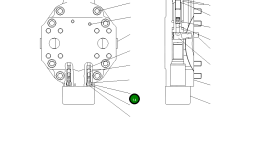 Кольцо уплотнительное (O-Ring) UC09086487 Komatsu