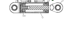 Болт 4A1-6C-10030 Komatsu
