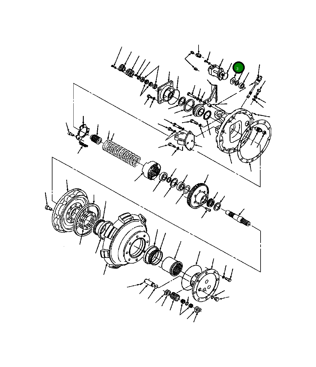 Кольцо уплотнительное (O-Ring) 119 859 Komatsu
