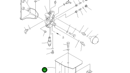 Крышка 175-61-71181 Komatsu