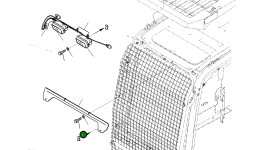 Болт 01010D1035 Komatsu