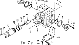 Палец 262-61-11720 Komatsu