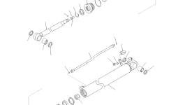 Кольцо 707-44-10930 Komatsu