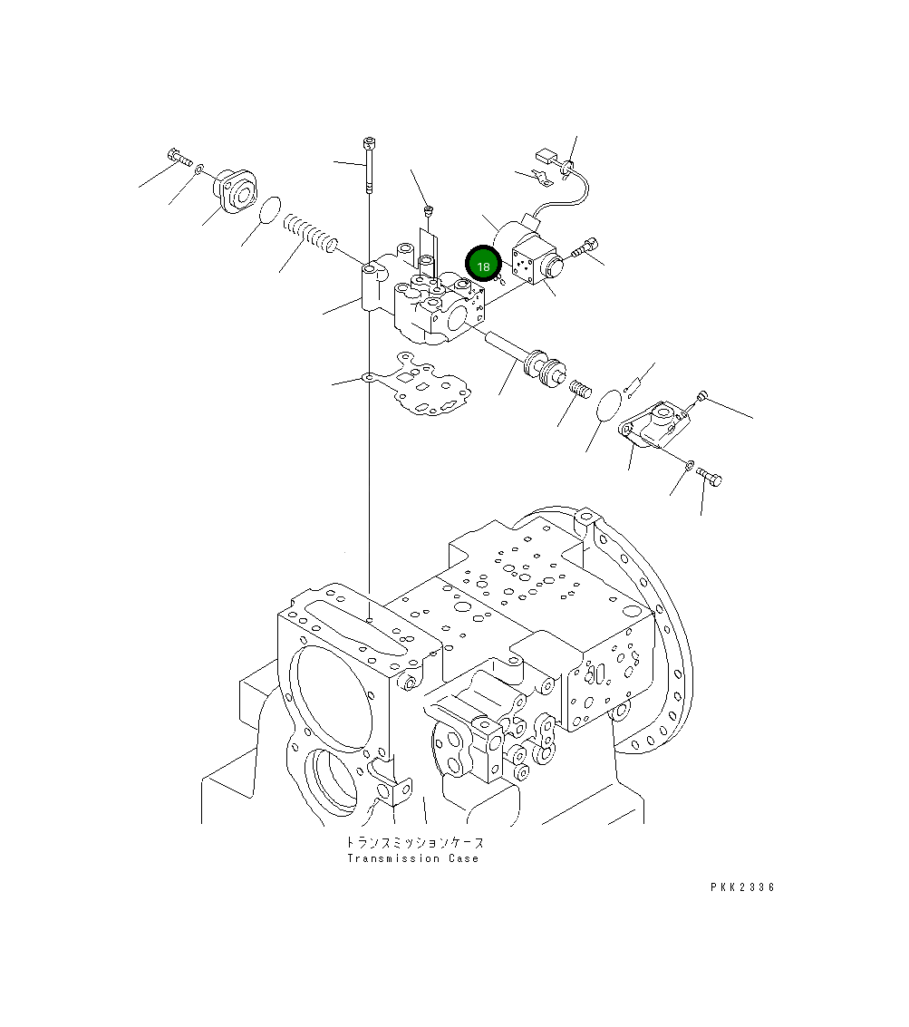 Кольцо уплотнительное (O-Ring) 07000-71006 Komatsu