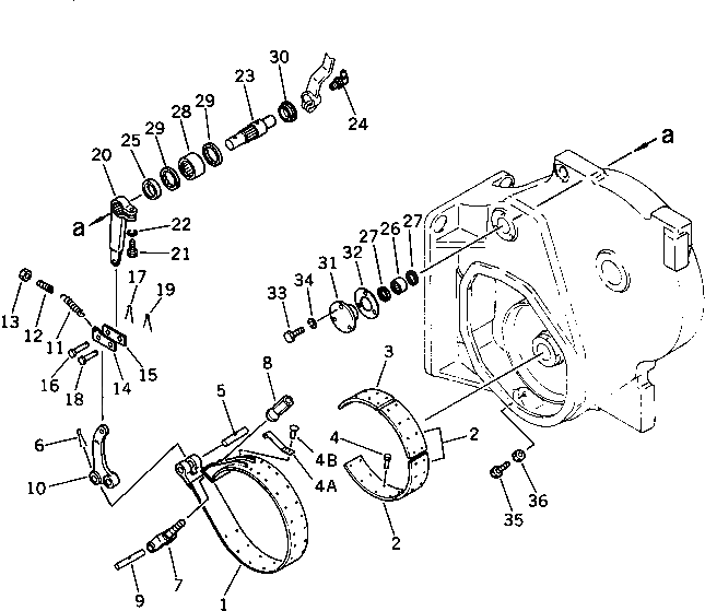 Болт 130-961-2270 Komatsu