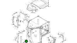 Крышка 17A-979-2953 Komatsu