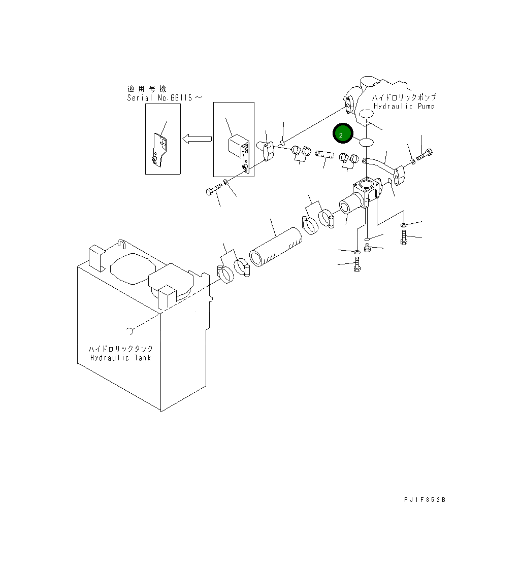 Кольцо уплотнительное (O-Ring) 07000-12070 Komatsu