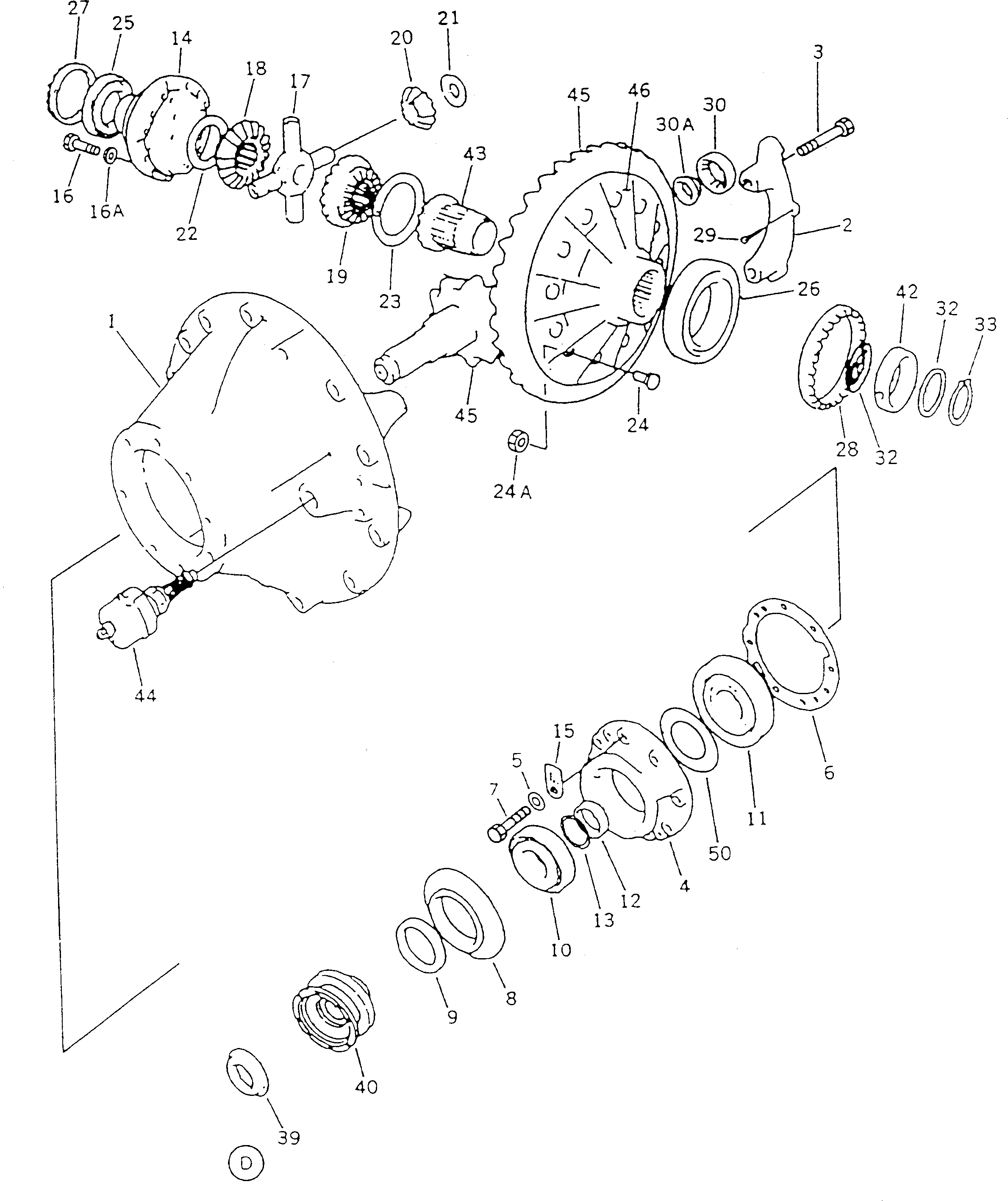 Болт BW153006  Komatsu