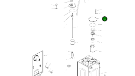 Крышка 2A5-60-11150 Komatsu