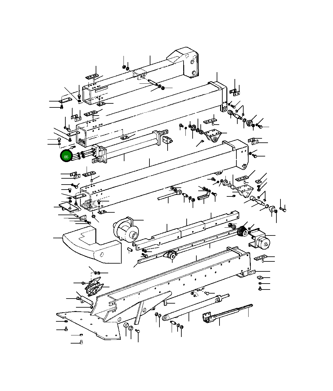 Болт 82 105 Komatsu