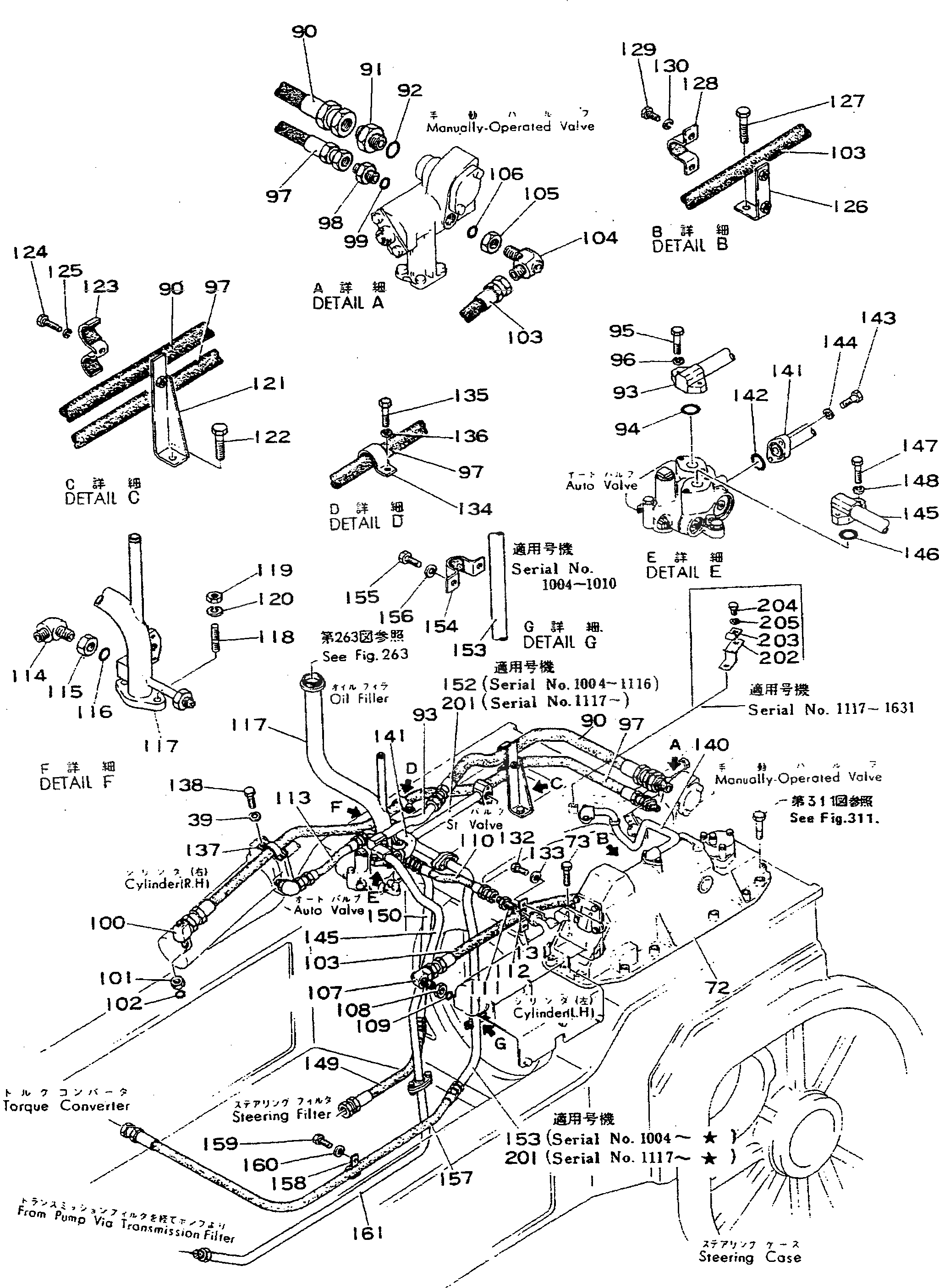 Болт 01017-31620 Komatsu