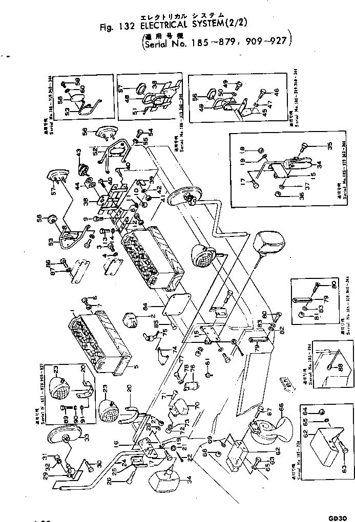 Болт 01000-30616  Komatsu