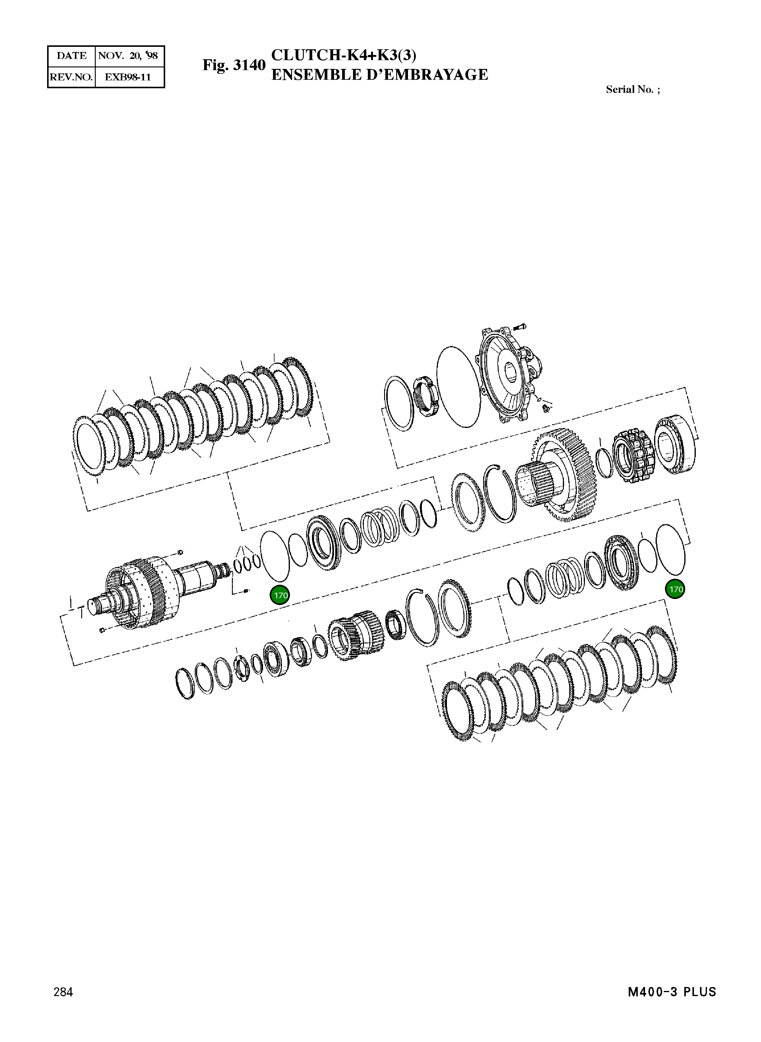 Кольцо уплотнительное (O-Ring) 0634 313 960 Komatsu