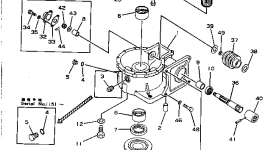Палец 234-71-13252 Komatsu