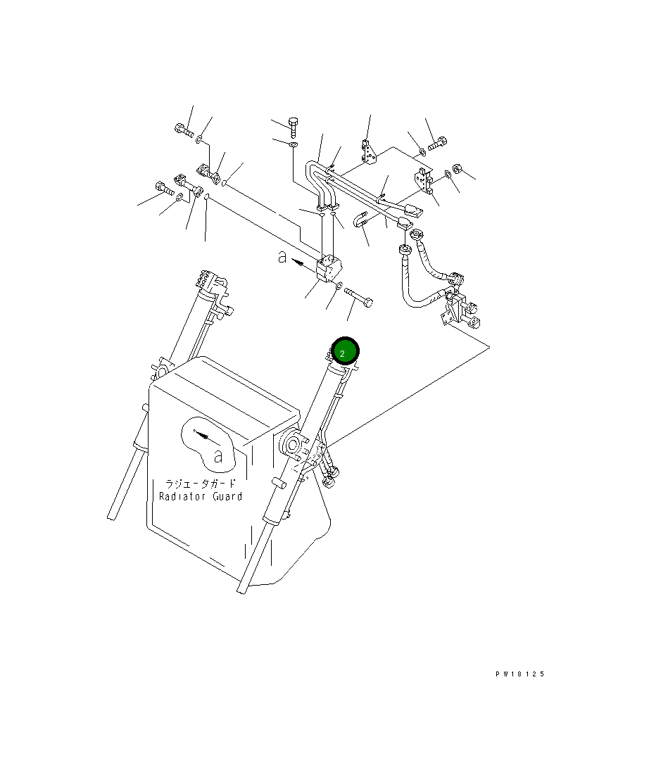 Болт 01011-81220 Komatsu