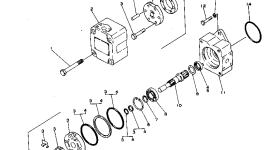 Кольцо 381-606025-1 Komatsu