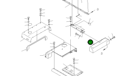 Крышка 21N-54-39180 Komatsu