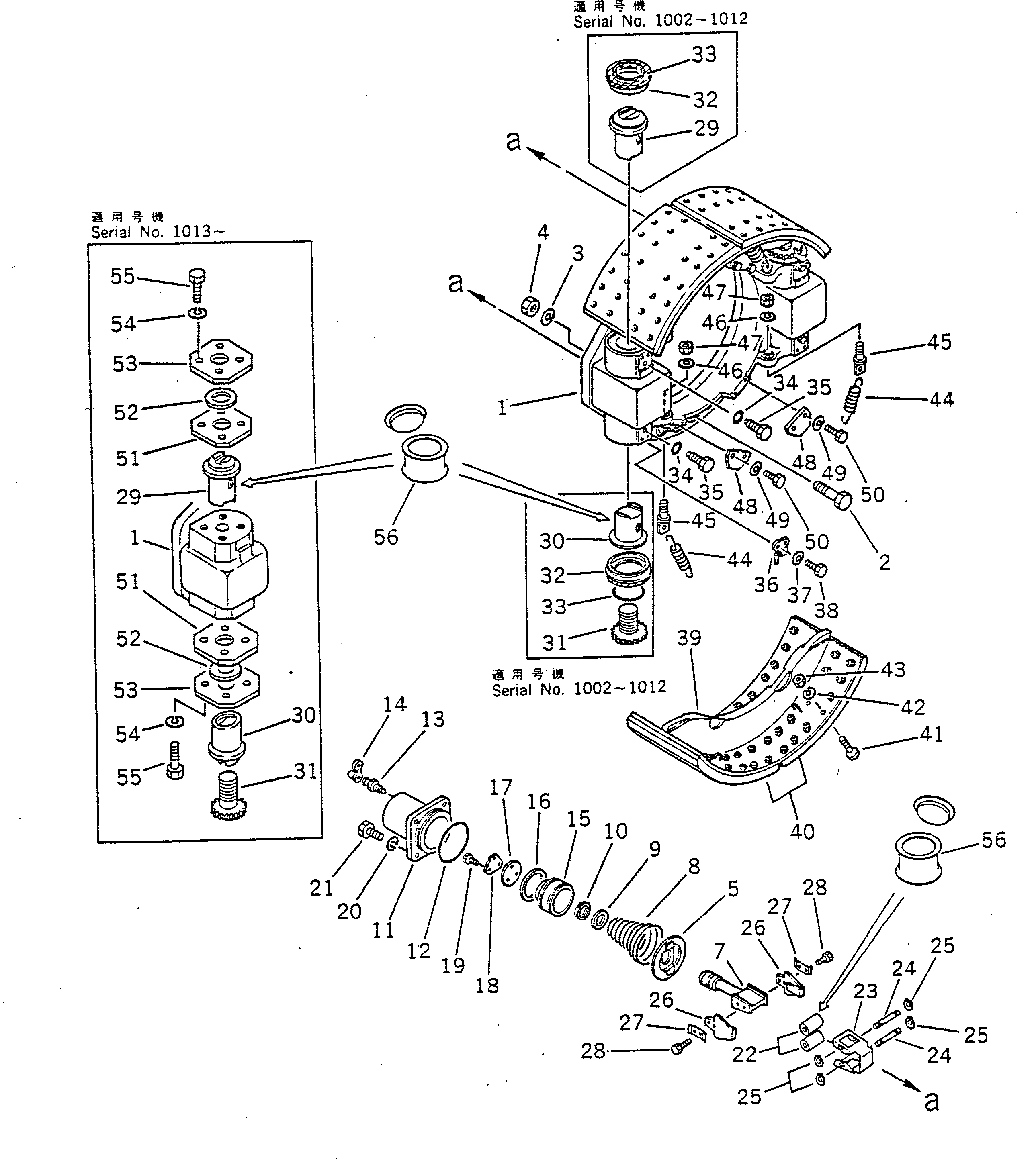 Болт 581-32-11550  Komatsu