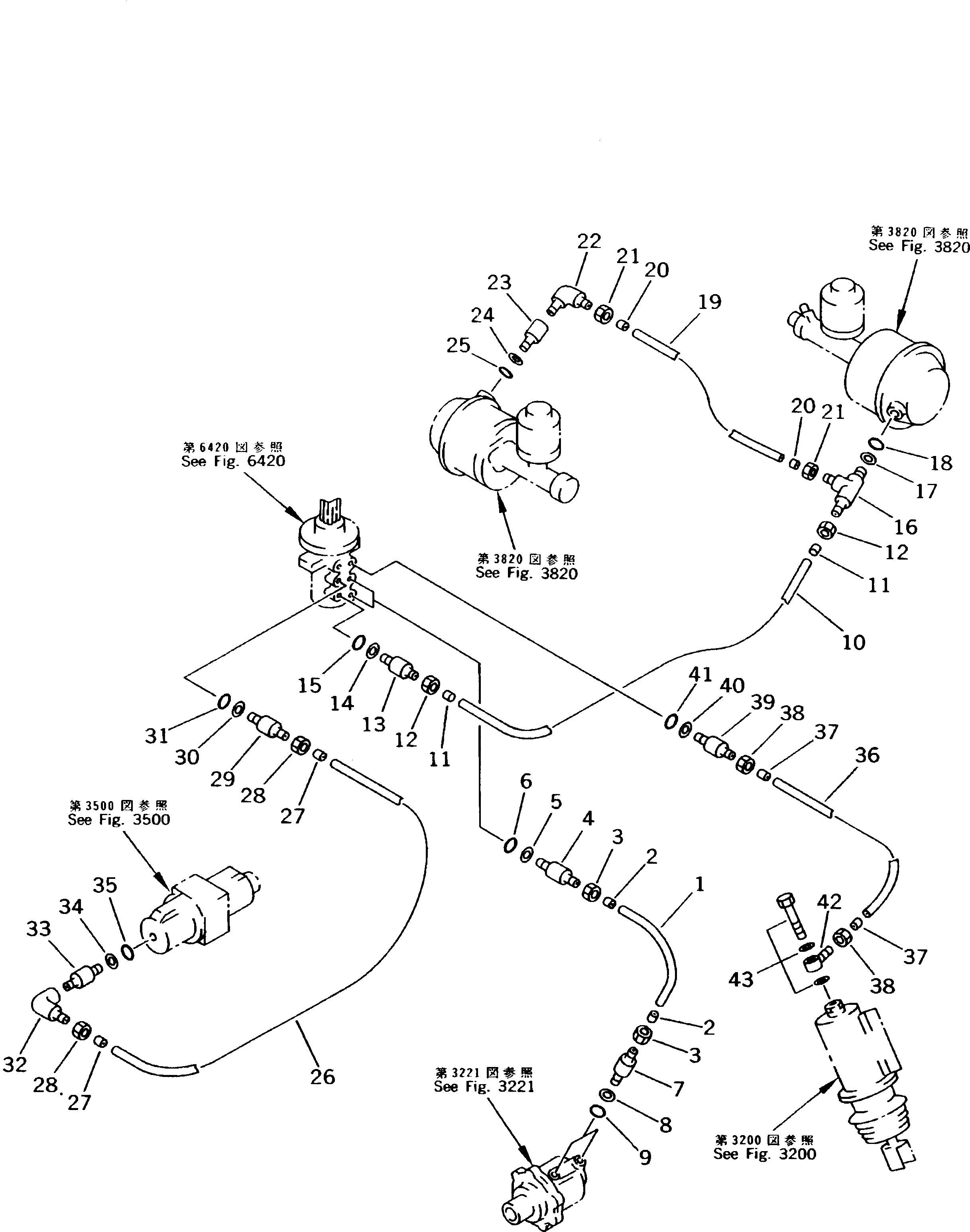Кольцо 20G-68-K4420 Komatsu