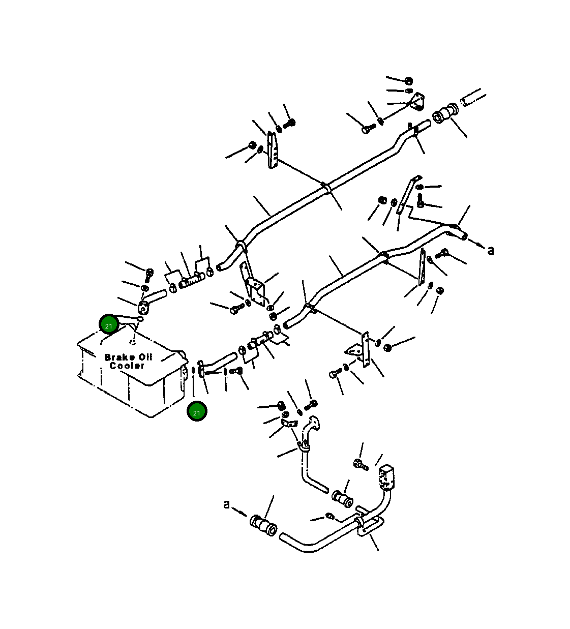 Кольцо уплотнительное (O-Ring) 07000-22085 Komatsu