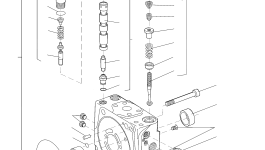 Кольцо уплотнительное (O-Ring) 42T-17-H0P42 Komatsu