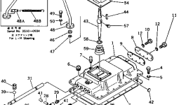 Вал 560-14-17224 Komatsu