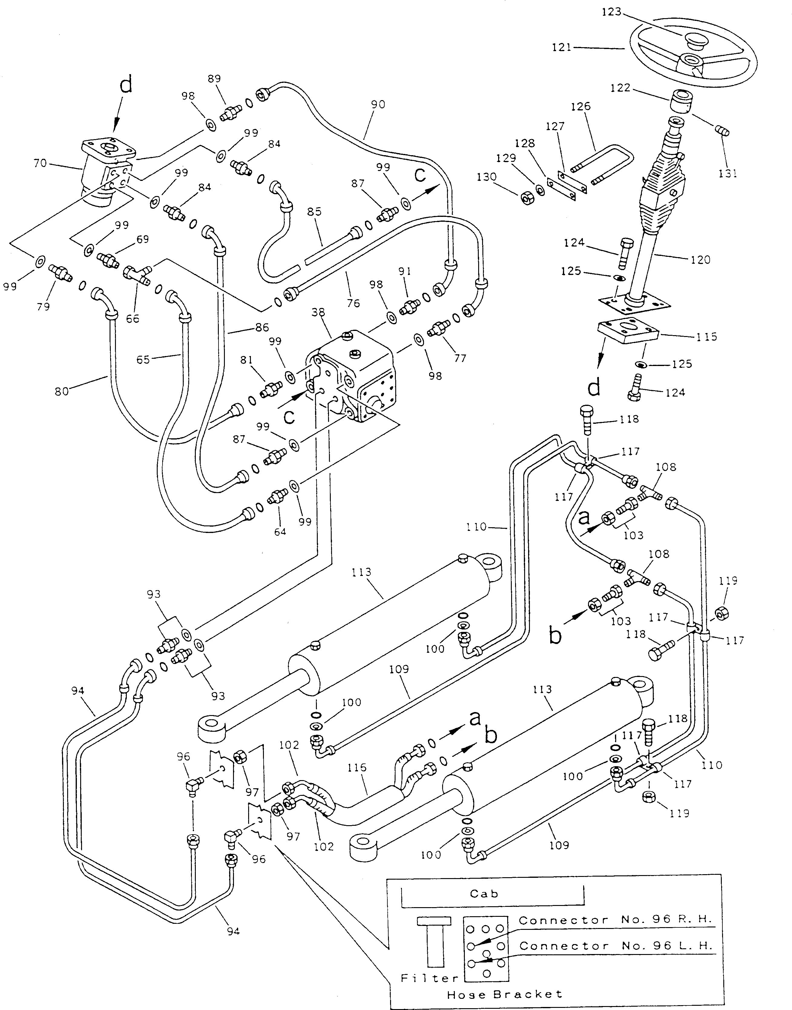 Кольцо уплотнительное (O-Ring) BW055629  Komatsu