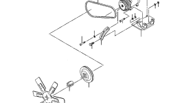 Болт 931 312 R1 Komatsu