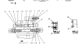 Кольцо уплотнительное (O-Ring) 427-S33-1810 Komatsu