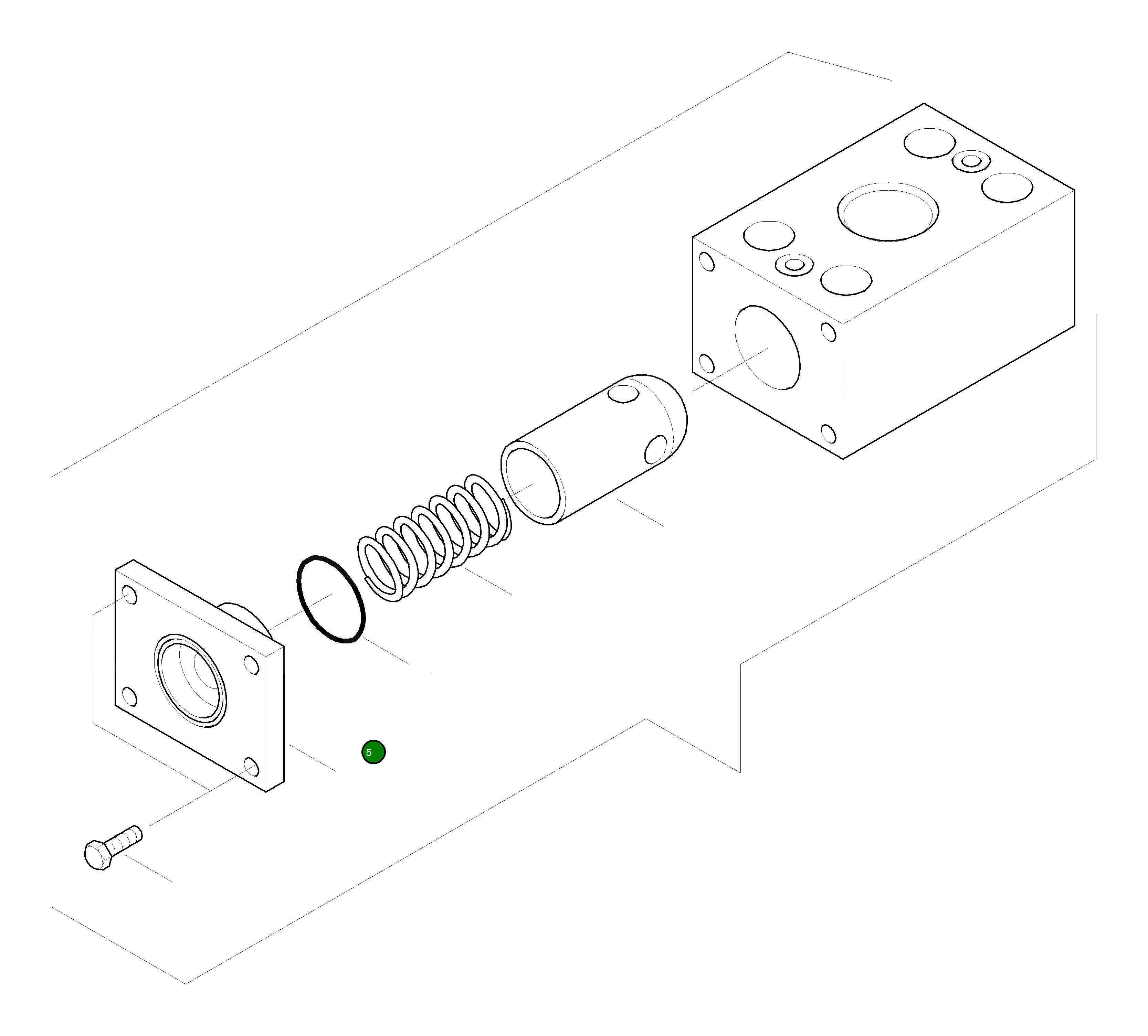 Крышка 421-N24-HP03  Komatsu