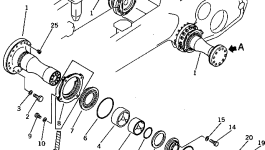 Шайба 198-50-31171 Komatsu